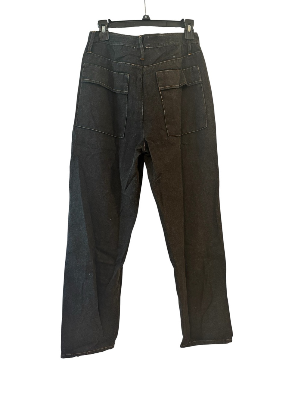NWT Umgee Black Panel Cargo Pants - Picture 6 of 7
